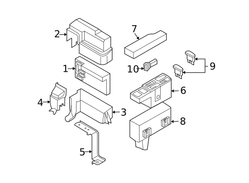 Electrical Components for 2006 Nissan Maxima #0