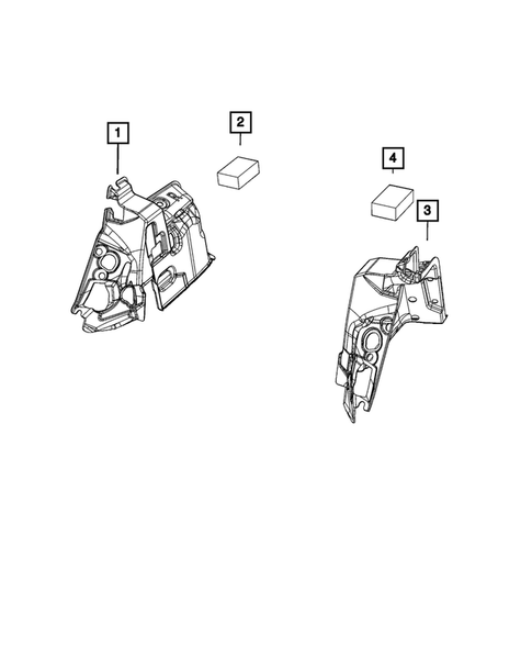 Carpets, Floor Mats, Load Floor, and Silencers for 2023 Jeep Cherokee #3