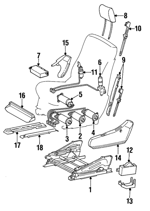 Heated Seats for 1993 Mercedes-Benz 300SD #0
