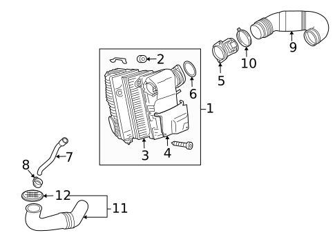 Powertrain Control for 2009 Audi Q7 #2