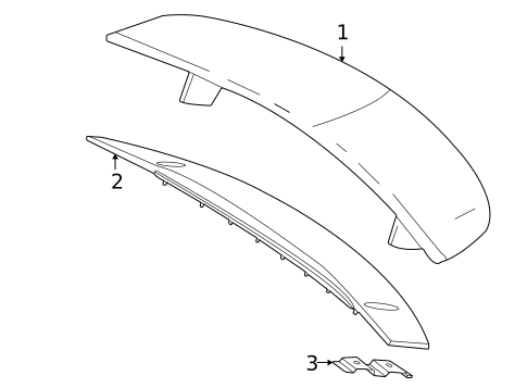Spoiler for 2018 Mercedes-Benz AMG® GT #2