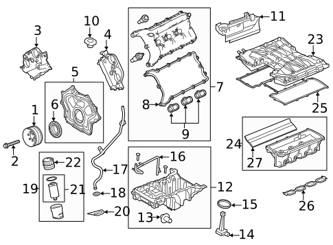 Senders for 2022 Land Rover Range Rover Sport #1