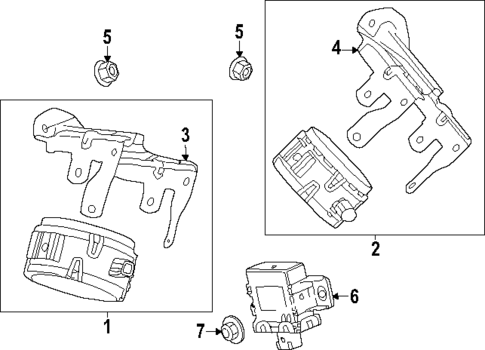 Electrical Components for 2025 Chevrolet Silverado EV #3