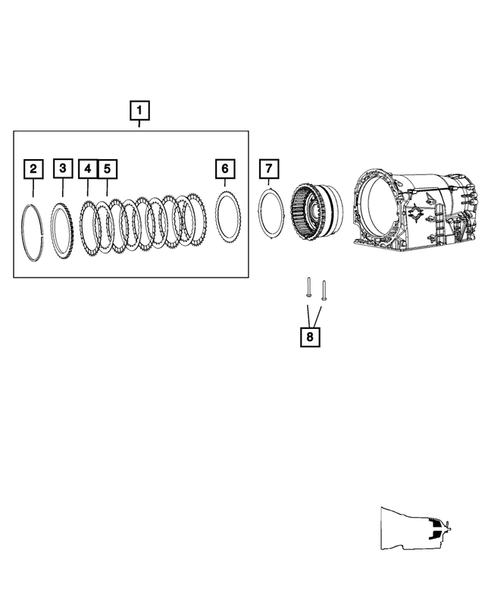 Clutches for 2012 Jeep Grand Cherokee #5