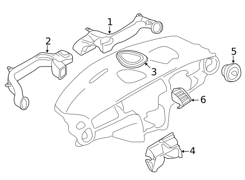 Glove Box for 2015 Mini Cooper #2