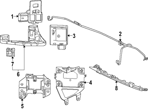 Lane Departure Warning for 2024 Honda CR-V #0