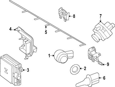 Electrical Components for 2025 Mercedes-Benz G63 AMG #3