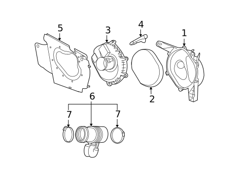 Filters for 2009 Cadillac STS #1
