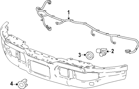 Electrical Components for 2025 Chevrolet Silverado 2500 HD #4