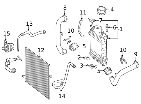 Powertrain Control for 2019 Mercedes-Benz S450 #1