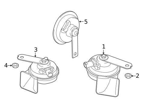 Anti-Theft Components for 2016 Porsche Cayman #0