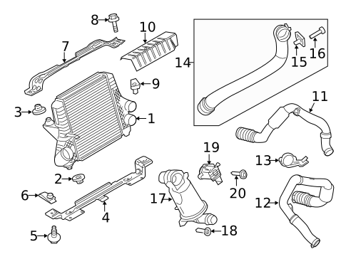 Sensors for 2014 Ford F-150 #0