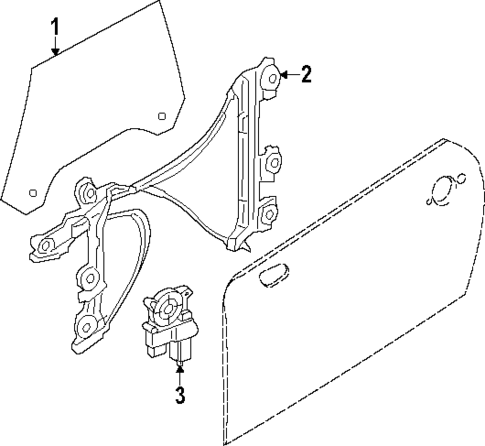 Front Door for 2024 Mini Cooper #1