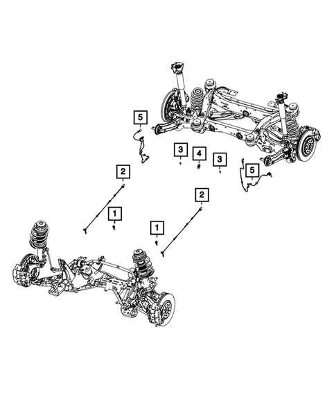 Sensors for 2020 Jeep Cherokee #6
