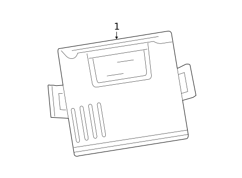 Daytime Running Lamp Components for 2003 Chrysler Sebring #0