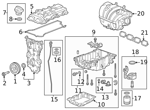 Hardware, Fasteners & Fittings for 2025 GMC Sierra 2500 HD #0
