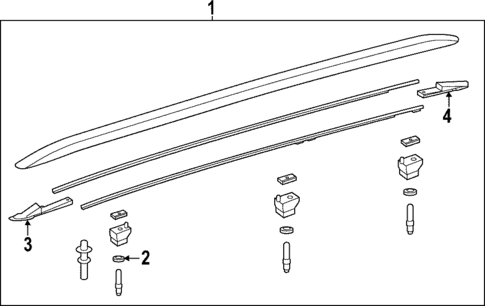 Luggage Carrier for 2025 Lexus LX700h #0