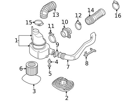 Powertrain Control for 2005 Saab 9-5 #2