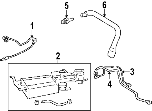 Powertrain Control for 2006 Toyota Matrix #0