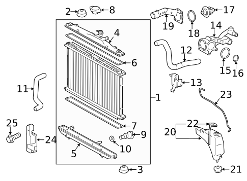 Automatic Temperature Controls for 2012 Lexus RX450h #1