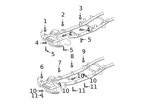 Frame & Components for 2005 Dodge Ram 1500 #2