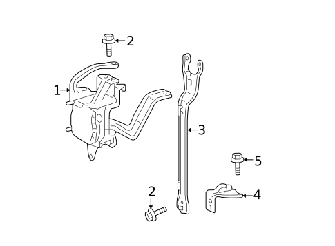 Electrical Components for 2014 Toyota Prius V #5