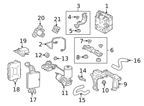 Traction Control for 2019 Toyota Highlander #1
