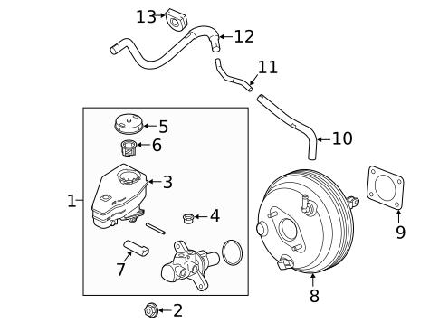 Hydraulic System for 2022 INFINITI Q50 #0