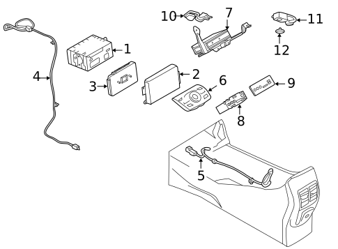 Switches for 2014 Ford C-Max #3