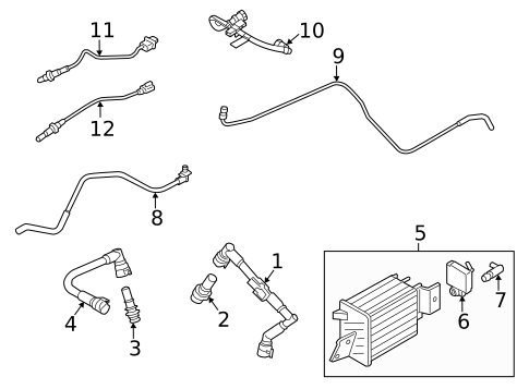 Powertrain Control for 2022 Ford F-150 #1