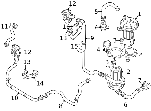 A.I.R. System for 2006 Volkswagen Phaeton #0