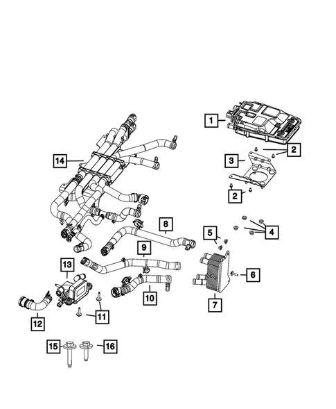 Battery Cooling for 2026 Chrysler Pacifica #0