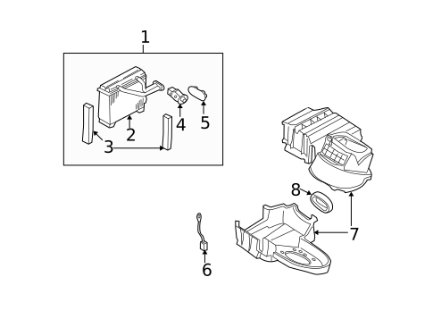 Switches & Sensors for 2002 INFINITI I35 #0