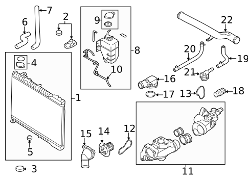 Powertrain Control for 2014 Kia Sedona #3