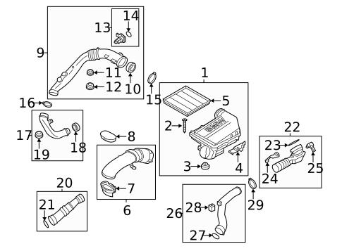 Air Intake for 2024 BMW M235i xDrive Gran Coupe #1