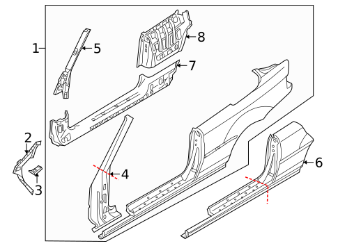 Uniside for 2000 BMW 323Ci #0