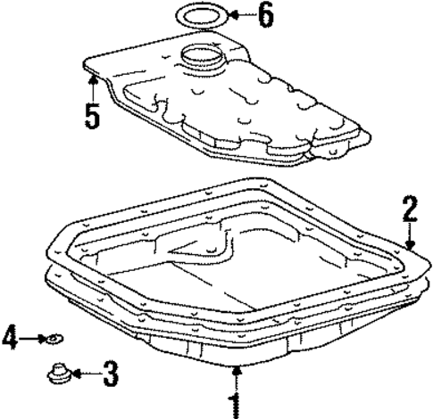 Automatic Transmission for 1996 Toyota Celica #0