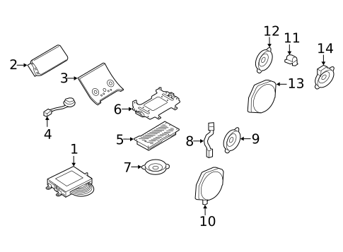 Sound System for 2019 Land Rover Range Rover Sport #3