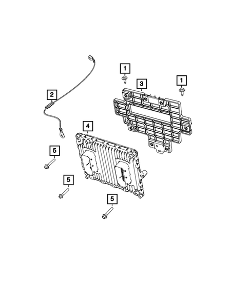 Keys, Modules and Engine Controllers for 2022 Ram 1500 #6