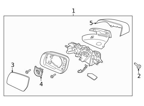 Mirrors for 2022 Ford Ranger #0