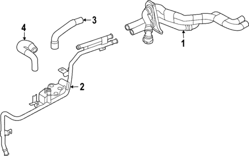 Hoses & Lines for 2024 Audi RS7 Sportback #4