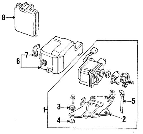 Cruise Control for 1990 Acura Integra #0