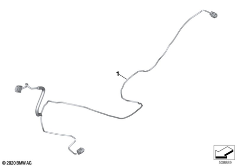 Auxiliary Cable for 2019 BMW-Motorrad F 900 XR #1