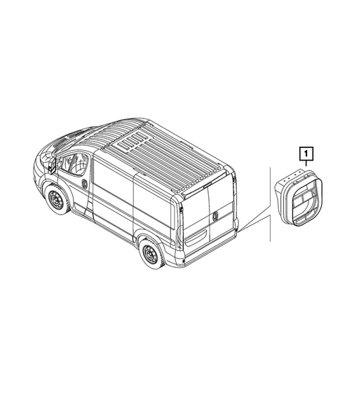 Air Ducts for 2026 Ram ProMaster 2500 #2