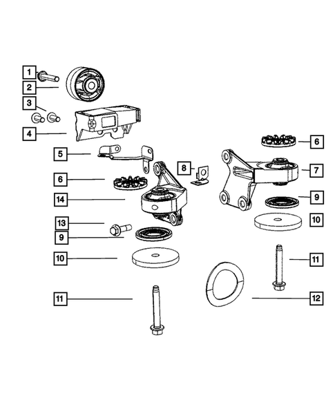 Rear Axle for 2007 Dodge Caliber #0