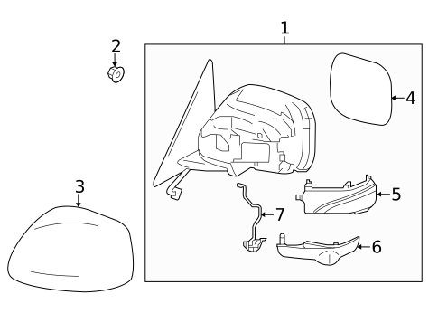 Parking Aid for 2014 INFINITI QX80 #2