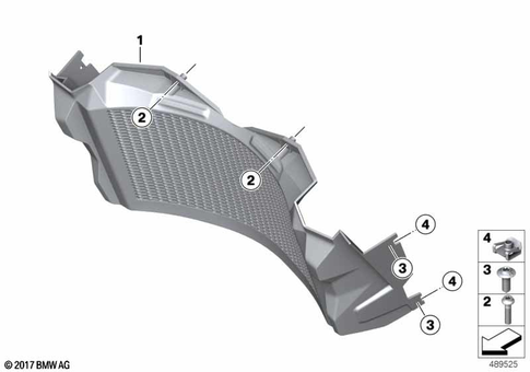 Motorcycle Trim Section, Windshield for 2024 BMW-Motorrad F 900 GS Adventure #9