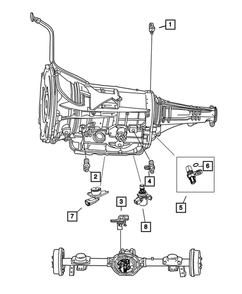 Sensors for 2011 Ram Dakota #1