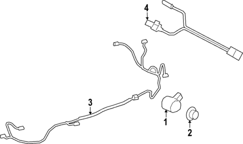 Parking Aid for 2022 Porsche Macan #0