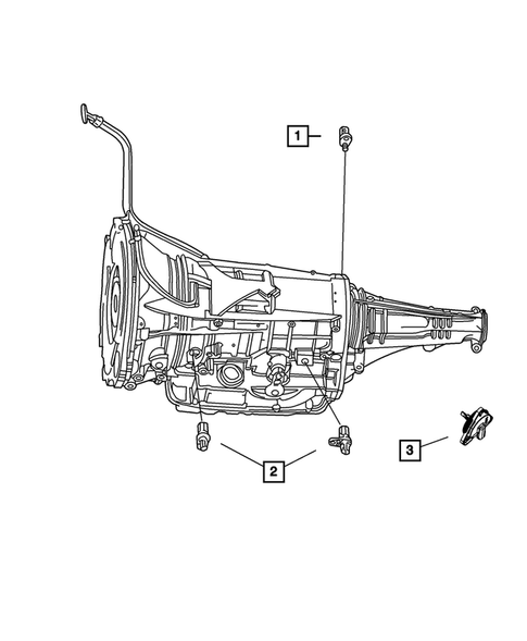 Sensors for 2011 Dodge Durango #3